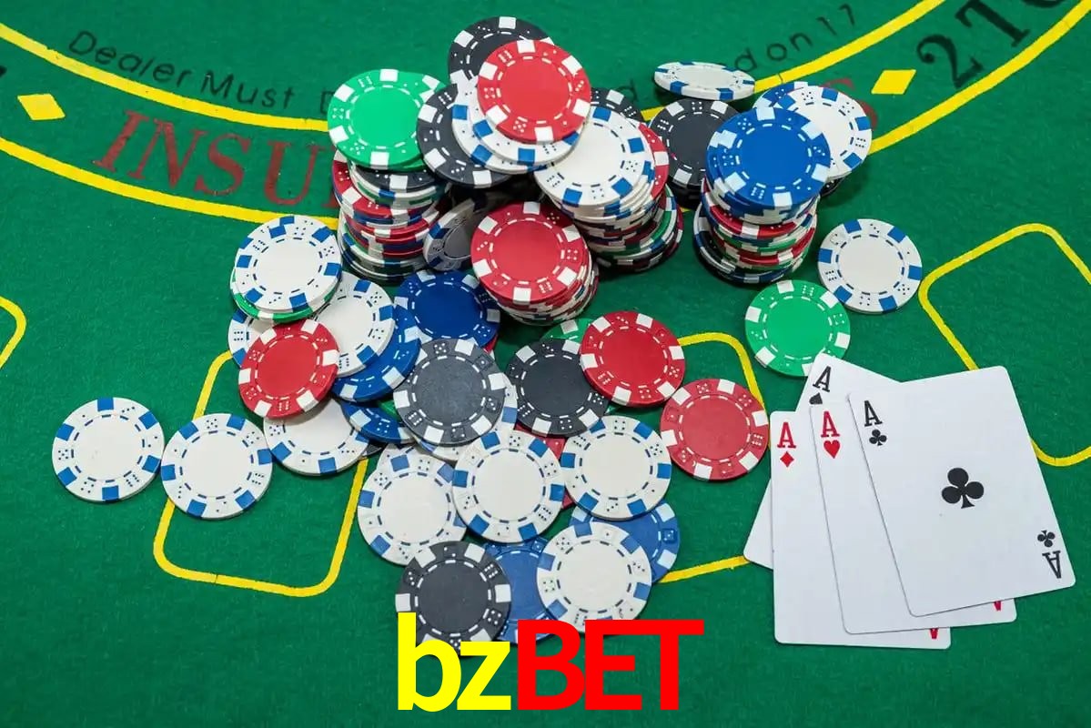 Mesa de Blackjack bzbet